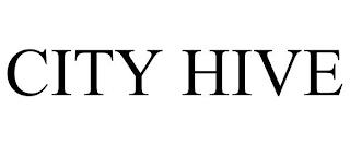 CITY HIVE trademark