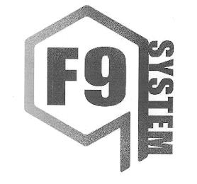 F9 SYSTEM trademark