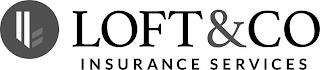 L LOFT & CO INSURANCE SERVICES trademark