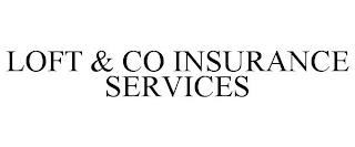 LOFT & CO INSURANCE SERVICES trademark