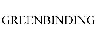 GREENBINDING trademark