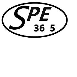 SPE365 trademark