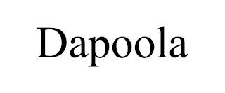 DAPOOLA trademark