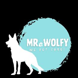 MR.WOLFY WE PET CARE ! trademark