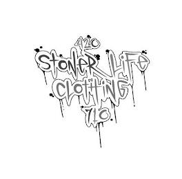 STONER LIFE CLOTHING 420710 trademark