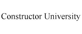 CONSTRUCTOR UNIVERSITY trademark