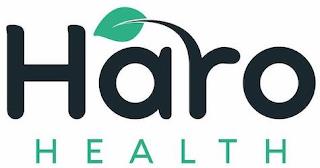 HARO HEALTH trademark