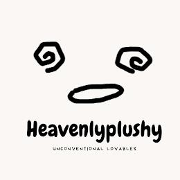 HEAVENLYPLUSHY UNCONVENTIONAL LOVABLES trademark