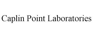 CAPLIN POINT LABORATORIES trademark