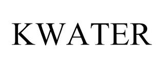 KWATER trademark