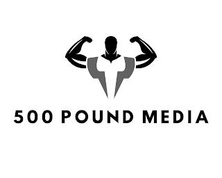 500 POUND MEDIA trademark