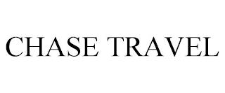 CHASE TRAVEL trademark