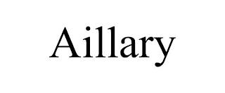 AILLARY trademark