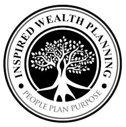 INSPIRED WEALTH PLANNING PEOPLE PLAN PURPOSEPOSE trademark