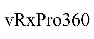 VRXPRO360 trademark