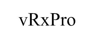 VRXPRO trademark