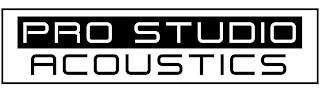 "PRO STUDIO ACOUSTICS" trademark