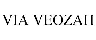 VIA VEOZAH trademark