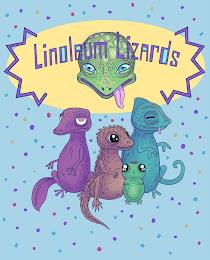 LINOLEUM LIZARDS trademark