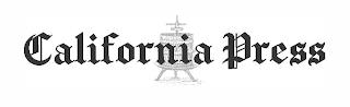 CALIFORNIA :PRESS trademark