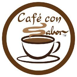 CAFE CON SABOR trademark