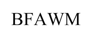 BFAWM trademark