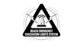 BEACH EMERGENCY EVACUATION LIGHTS SYSTEM trademark