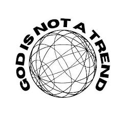 GOD IS NOT A TREND trademark