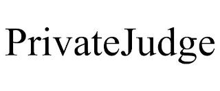 PRIVATEJUDGE trademark