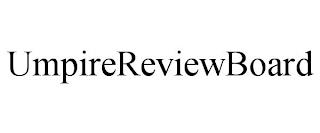 UMPIREREVIEWBOARD trademark