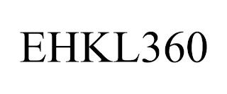 EHKL360 trademark