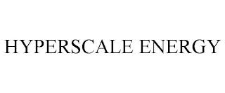 HYPERSCALE ENERGY trademark