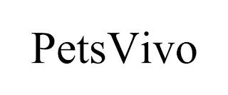 PETSVIVO trademark