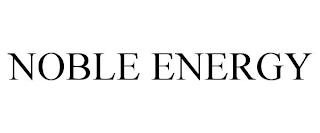 NOBLE ENERGY trademark