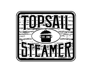 TOPSAIL STEAMER EST. 2016 trademark