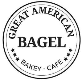 GREAT AMERICAN BAGEL BAKEY - CAFE trademark