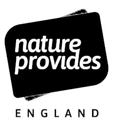 NATURE PROVIDES ENGLAND trademark