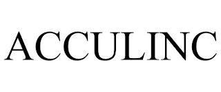 ACCULINC trademark