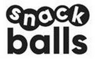 SNACK BALLS trademark