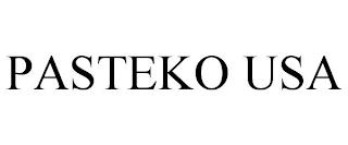 PASTEKO USA trademark