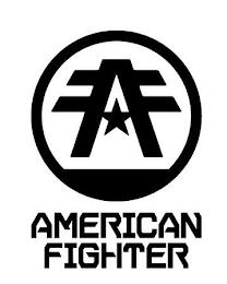 FAF AMERICAN FIGHTER trademark