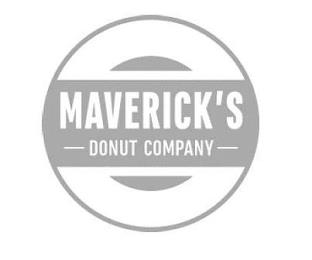 MAVERICK'S DONUT COMPANY trademark