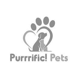 PURRRIFIC! PETS trademark