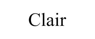 CLAIR trademark