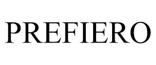 PREFIERO trademark