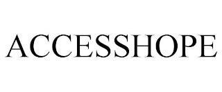 ACCESSHOPE trademark