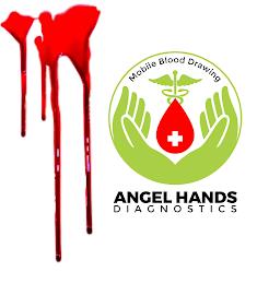 MOBILE BLOOD DRAWING ANGEL HANDS DIAGNOSTICS trademark