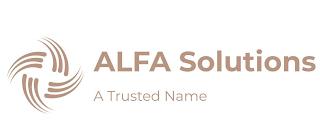 ALFA SOLUTIONS A TRUSTED NAME trademark