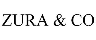 ZURA & CO trademark