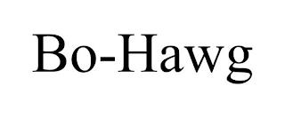 BO-HAWG trademark